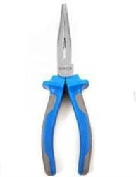Rowton Long Nose 8 Inch Pliers And Side Cutter Combination With Anti-slip Handles-made From Drop-forged Steel Long Nose Design And Smooth Tapering Jaws Are
