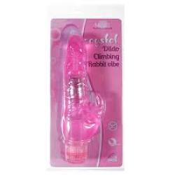 Deals on Crystal Aphrodisia Dildo Climbing Rabbit Viberator | Compare  Prices & Shop Online