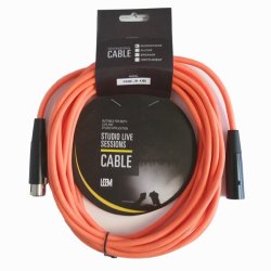 LEEM - MBE20-OR Neon Xlr-xlr MIC Cable