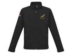 Springbok Softshell Jacket - Black XL