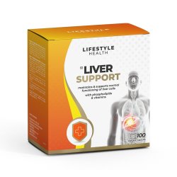 Lifestyle Liver Support 100 Caps