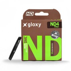 Gloxy 77MM Ultra Thin Pro Multicoated HD Neutral Density ND4 - DI3916