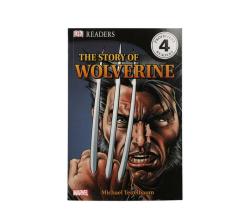 Book Reader Story Of Wolverine