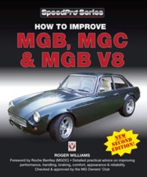 Veloce 95764 Speedpro Series: How To Improve Mgb Mgc & Mgb V8