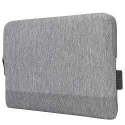 Targus 13 Inch Citylite Laptop Sleeve Specifically Designed To Fit 13 Inch Macbook Pro Grey TSS975GL