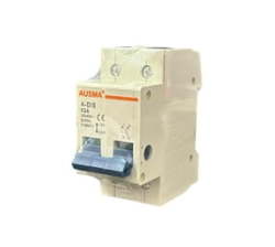Ausma Din Rail Switch Disconnector Isolator - 2P 63A