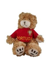Portugal Fifa Soccer World Cup Ronaldo 7 Small 10" Jersey Bear.. Great Quality .. New