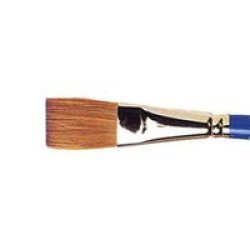Daler Rowney Sapphire Brush Series 21 One Stroke Flat Wash Size 1 4IN