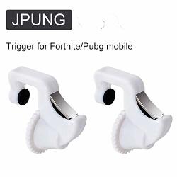 Jpung Entry-level Pubg Mobile Controller For Iphone samsung Cellphone Game Trigger Battle Royale Sensitive Shoot And Aim Mobile Game Controller For Fortnite pubg