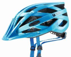 Uvex I-vo Cc Lightblue-blue Mat Allround Cycling Helmet