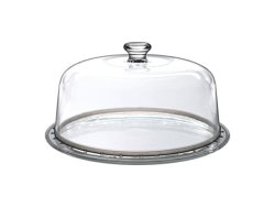 Palladio Cake Plate With Dome
