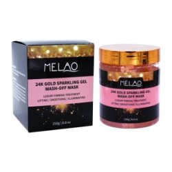 Melao 24K Gold Sparkling Gel Wash-off Facial Mask