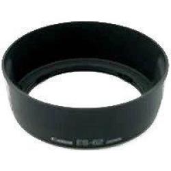 Canon ES-62 Lens Hood For Canon Ef 50MM F 1.8 II Lens With Vivitar 52MM Uv Filter + Capkeeper + Cleaning Kit