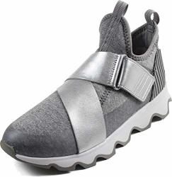 Sorel Women's Sneakers Kinetic Sneak Grey Dove Size Uk: 10