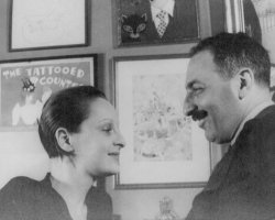 1932 Photo Portrait Of Alfred Knopf And Blanche Knopf Graphic. For Publicatio D2
