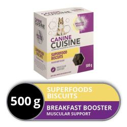 - Breakfast Booster Biscuits - 500G