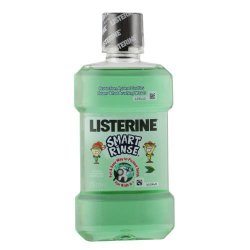 Listerine Kids Smart Rinse Mouthwash Mild Mint 250ML