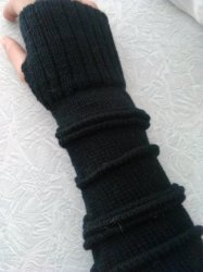 Arm Warmers Ribbed