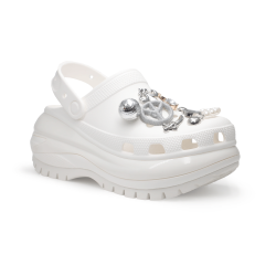 Classic Mega Crush Clog - White M13