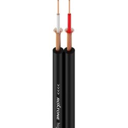 Roxtone 100M Fig 8 Screen Cable 2 Core