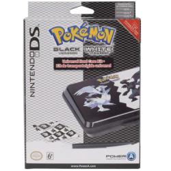 Licensed Pokemon Black white Universal Hard Case Kit - Ds Lite Dsi Dsi Xl
