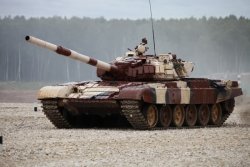 1:35 - T-72B1 Mbt W Reactive Armour