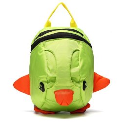 1-3 Years Old Kids Nylon Walking Safety Harness Backpack Cartoon Lovely Shoulde