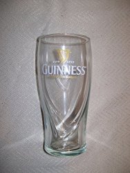 Guinness Gravity Beer Glass Brewed In Dublin 1759 20OZ Etched Logo