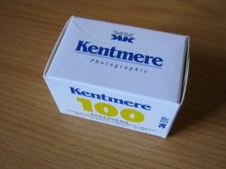Kentmere 100 Iso Black And White Film
