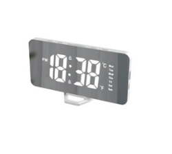 LED Digital Smart Alarm Clock Watch- SI-79