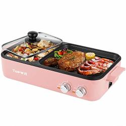 Continental CE23721 Small Electric Grill