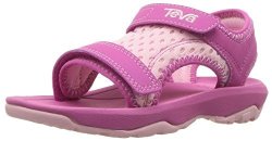 Teva Girls' T Psyclone Xlt Sport Sandal Pink 7 M Us Toddler