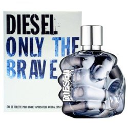 Diesel Only The Brave For Men 75ml Edt + Shower Gel 150ml