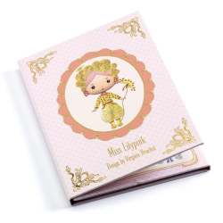 Reusable Sticker Book Tinyly Lilypink
