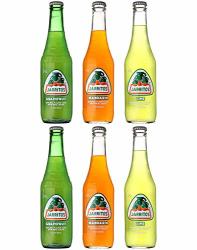 Jarritos Mexican Soft Soda Drink Grapefruit Mandarin Lime - Variety Pack 12OZ Glass Bottle Pack Of 6 Total Of 72 Fl Oz