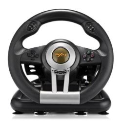 Gaming Steering Wheel With Pedal - GG-V3 Pro For PS4 PS3 Xbox One & PC