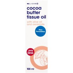 Payless Tissue Oil Cocoa Butter 100ML