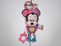 Li Fung Disney Baby Minnie Mouse Teether Activity Toy
