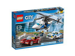 Lego City High-speed Chase New Release 2017