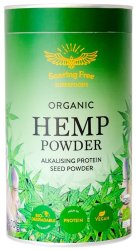Soaring Free Organic Hemp Protein Powder 500G