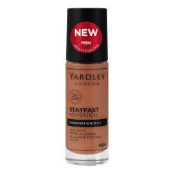 Yardley Stayfast Foundation Combination Oily Skin M8N