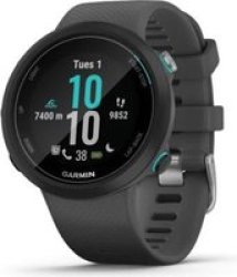 Garmin Swim 2 Specialised Swimming Smartwatch Slate Black