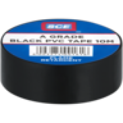 SCE Black Insulation Tape Roll 10M