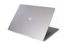 Leze - Surface Laptop Body Cover Protective Stickers Skins For Microsoft Surface Laptop - Space Grey