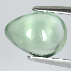 Green Prehnite - Gemstone - 2.26cts - 9.5 X 7.1mm - Unheated - Natural - Pear