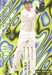 Ian Healy - Sports Deck Cricket 1996 - Base Card 24