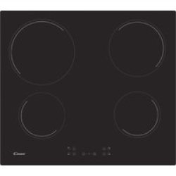 Candy. Candy Vitroceramic Hob 60CM - 4 Zones - Touch Control - 6.5KW 1.8.3KW Main Zone - 10 Power Levels