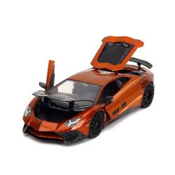 -1:24 Scale Pink Slips Lamborghini Aventador Sv- Diecast Car Model
