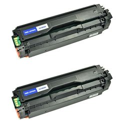 Superink High Yield Replacement Compatible CLT-504S CLT-K504S Toner Cartridge For Samsung CLP-415N CLP-415NW CLX-4195 CLX-4195N CLX-4195FN CLX-4195FW Xpress SL-C1860FW SL-C1810W Printer 2 Black