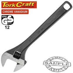 Tork Craft Shifting Spanner 12' 300MM 0-33.5MM TC52012